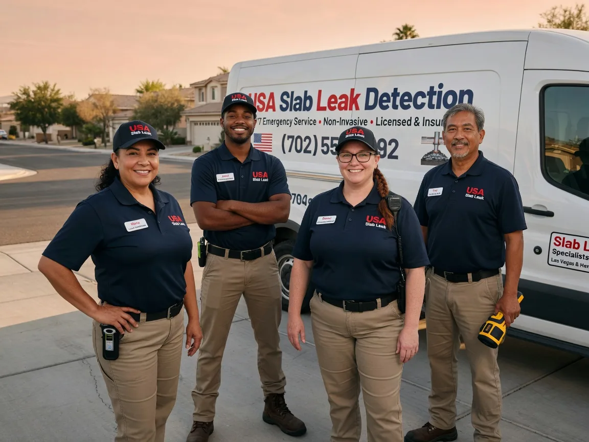 Slab Leak Repair company in Wind Ridge, PA